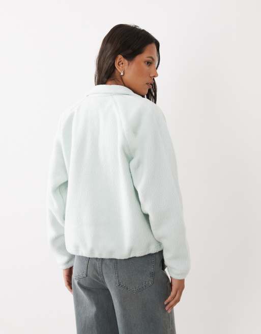 Columbia Jasper Ridge fleece met drukknoopsluiting in blauw, 4 van 4