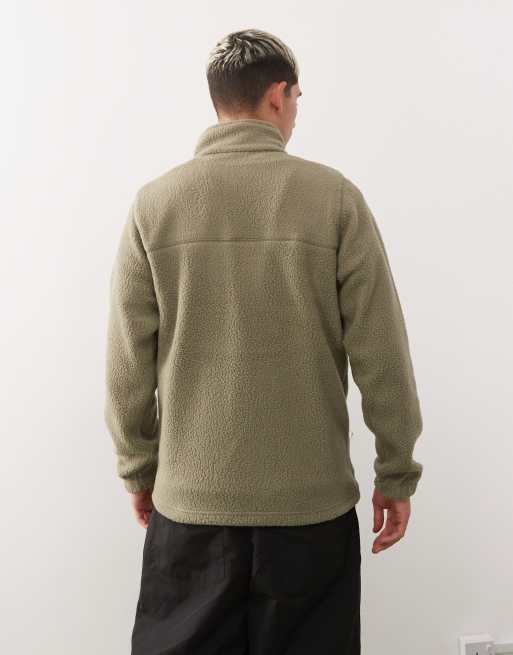 Columbia Juniper Peak full zip fleece in green, 3 of 5