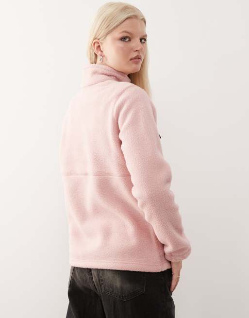 Columbia Juniper Peak full zip fleece in pink, 4 of 4