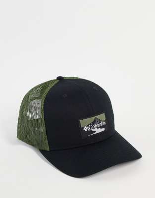 Columbia Unisex Mesh Snapback Cap – Atmungsaktive Baseballmütze Mit Verstellbarem Verschluss