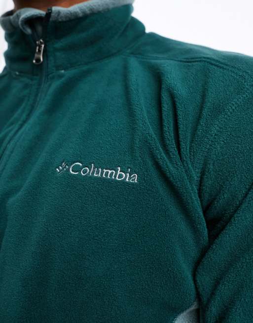 Columbia - Klamath II - Fleece met korte rits in blauw, 2 van 4