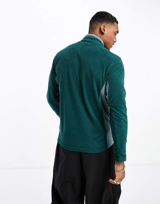Columbia - Klamath II - Fleece met korte rits in blauw, 3 van 4