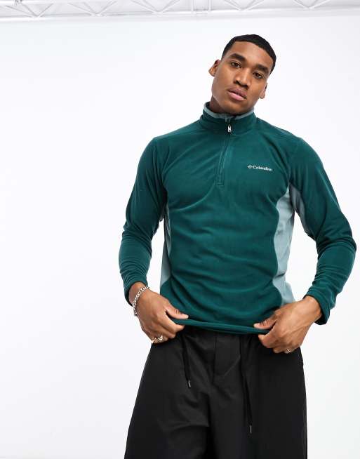 Columbia KLAMATH RANGE ACTIVE FIT - Fleece trui - collegiate navy/donkerblauw