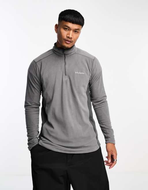 Columbia Klamath II half zip fleece in grey