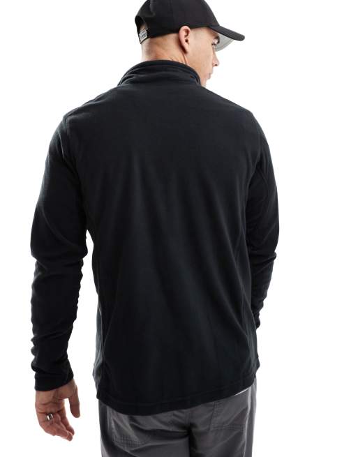 Columbia – Klamath Range – Fleecejacke in Schwarz mit durchgängigem Reißverschluss, 3 von 4