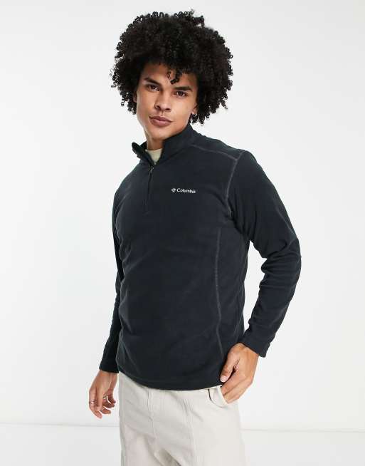 Columbia klamath range ii half zip fleece in black new arrivals