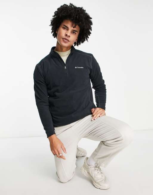 Columbia klamath range ii half zip fleece in online black