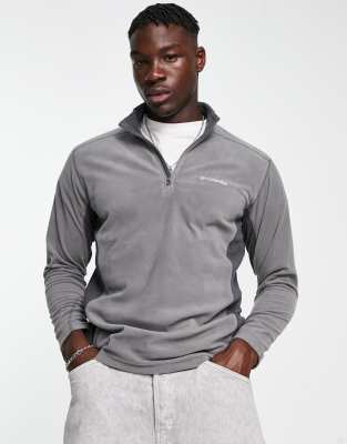 Columbia Klamath Range II 1/2 zip fleece in gray