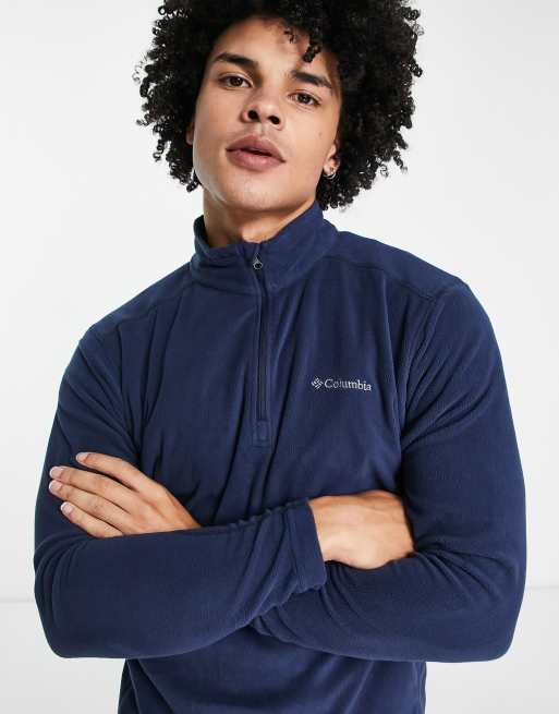  Columbia Klamath Range II 1/2 zip fleece in navy