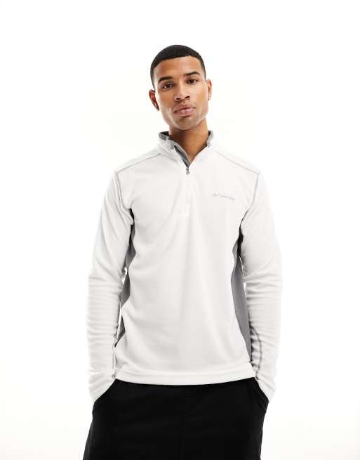 Columbia best sale white sweatshirt