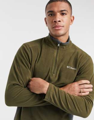 columbia klamath half zip fleece