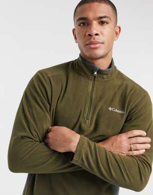 columbia zip fleece