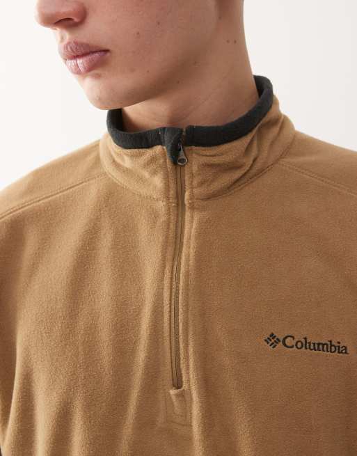 Columbia – Klamath Range II – Brązowa polarowa bluza z suwakiem, 5 z 5
