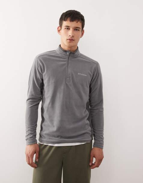 Columbia – Klamath Range II – Fleecepullover mit kurzem Reißverschluss - view 1