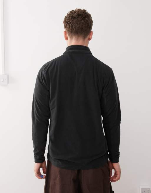 Columbia Klamath Range II half zip fleece in black