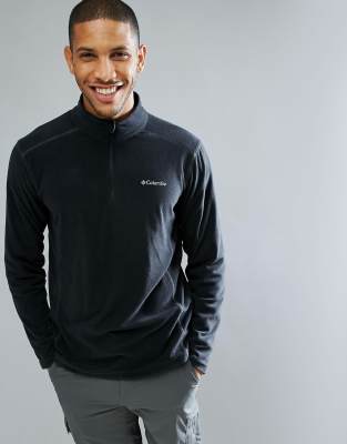columbia klamath half zip fleece