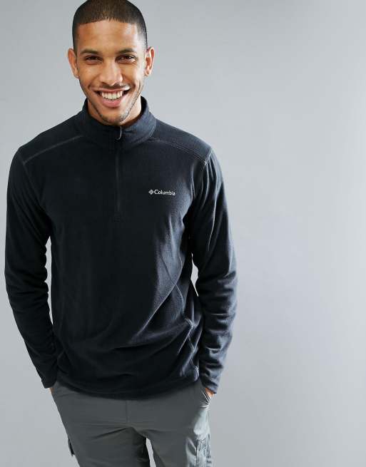 Columbia Klamath Range II Half Zip Fleece in Black