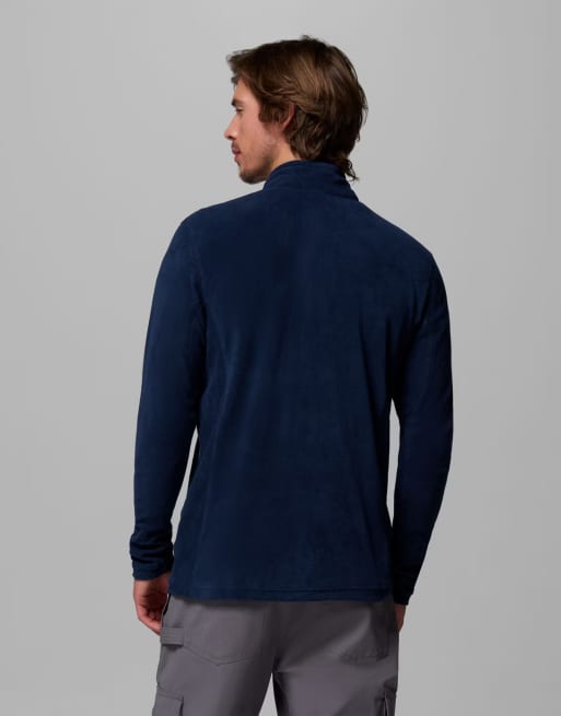 Columbia Klamath range ii half zip fleece in blue, 2 of 4