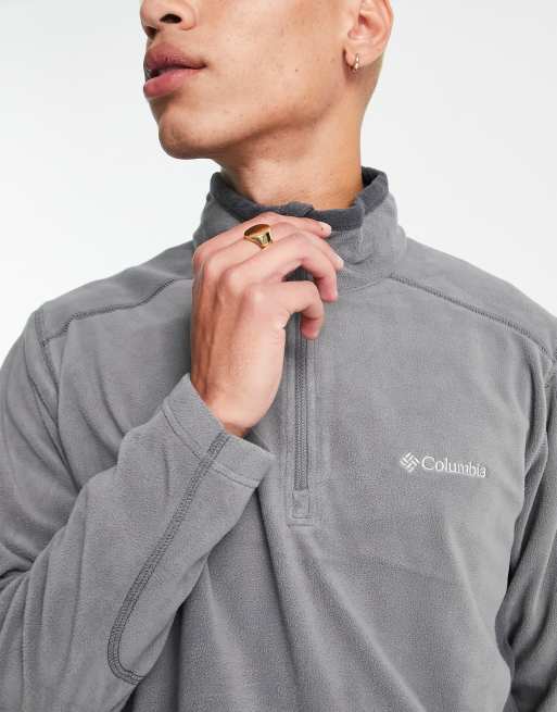 Columbia klamath range ii half zip fleece in grey new arrivals