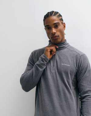 Columbia Klamath Range II half zip fleece in grey