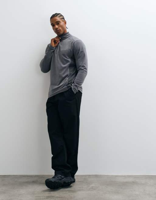 Columbia Klamath Range II half zip fleece in grey, 2 of 5