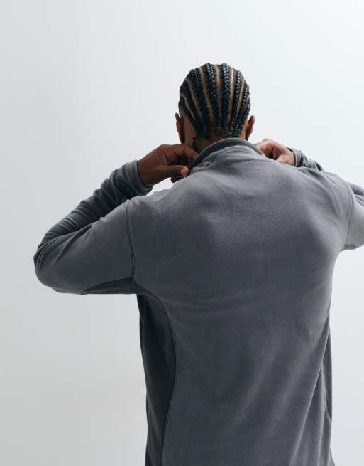Columbia Klamath Range II half zip fleece in grey, 4 of 5