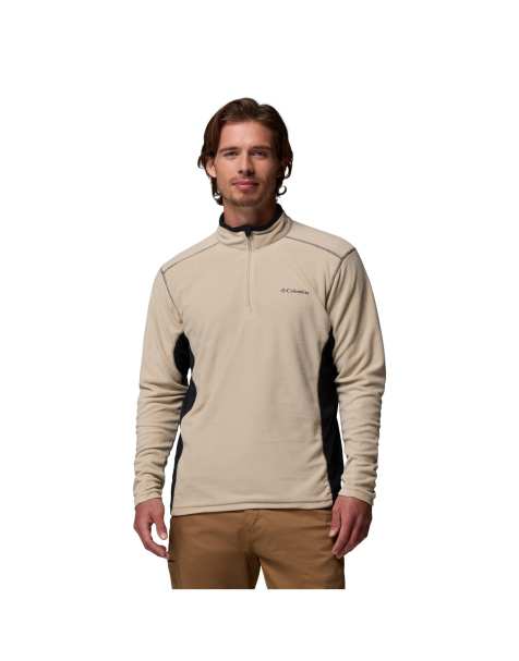 Columbia Klamath range ii half zip in beige - view 1