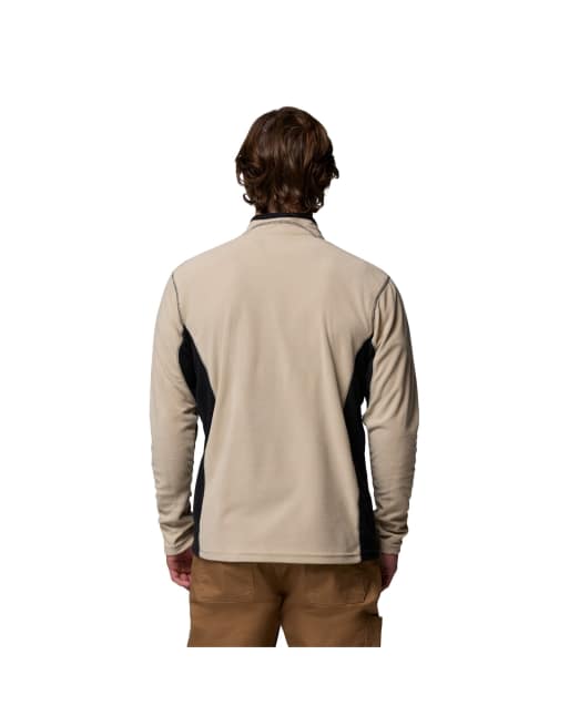 Columbia Klamath range ii half zip in beige, 2 of 4