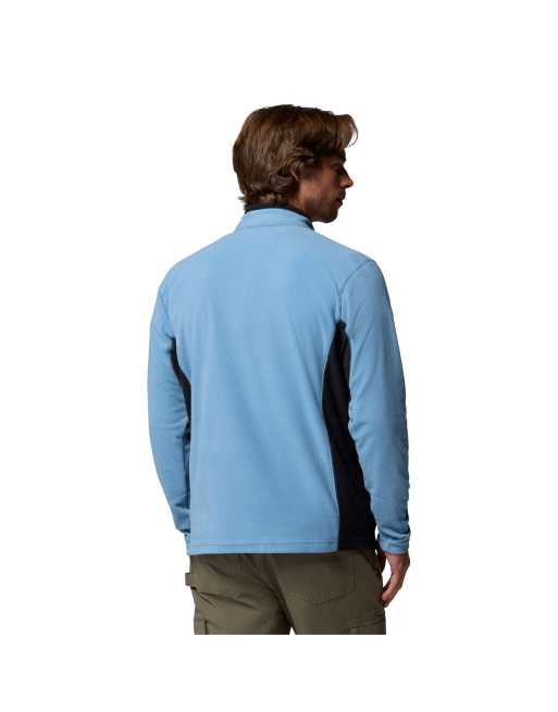Columbia Klamath range ii half zip in blue, 2 of 4