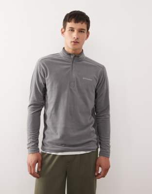 Columbia - Klamath Range II - Polaire à col zippé - Gris