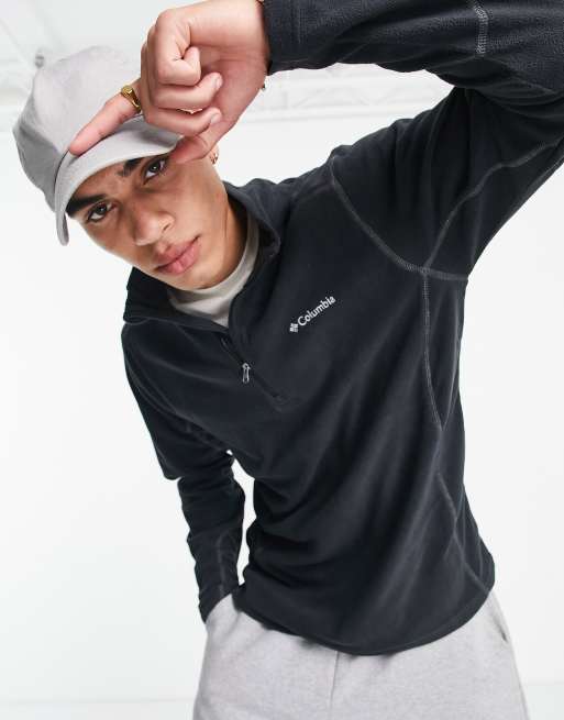 Columbia - Klamath Range II - Sweat polaire à demi-patte zippée - Noir