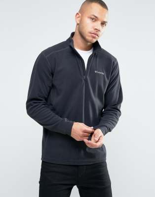 columbia half zip sweatshirt