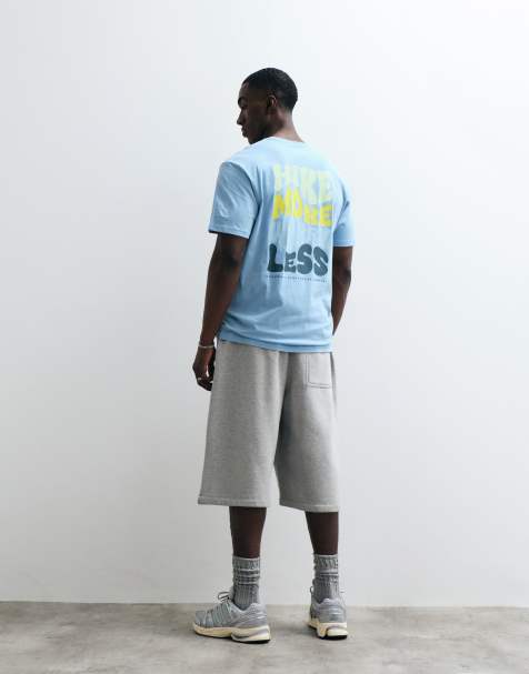 Columbia – Knoll Canyon – Blå t-shirt med tryck - view 1