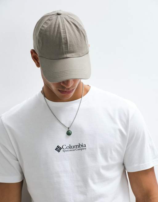 Columbia - Knoll Canyon - Hvid T-shirt med grafik, 2 af 5