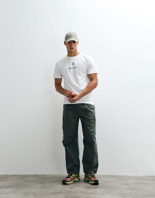 Columbia - Knoll Canyon - T-shirt bianca con grafica, 3 di 5