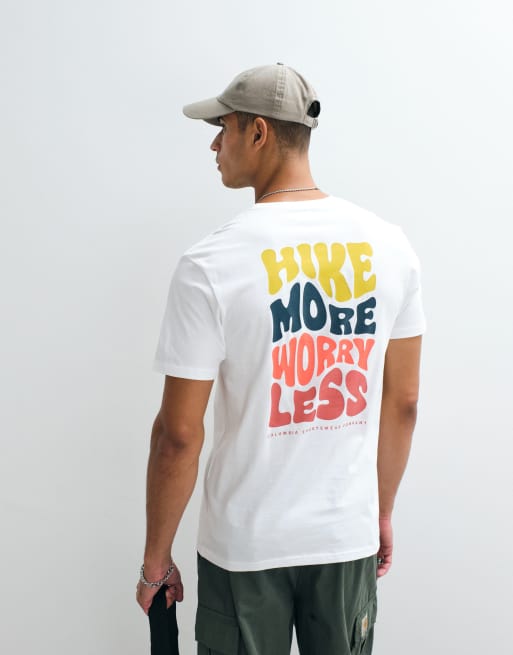 Columbia - Knoll Canyon - T-shirt bianca con grafica, 4 di 5