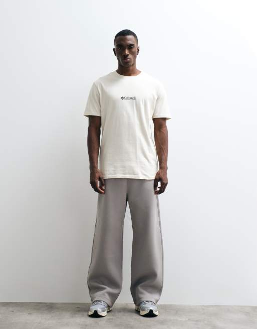 Columbia – Knoll Canyon – T-Shirt in Kreideweiß mit Grafik, 4 von 5