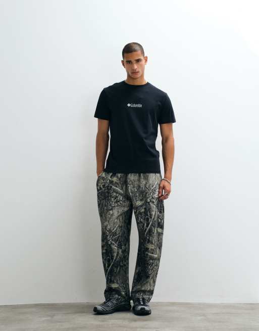 Columbia – Knoll Canyon – T-Shirt in Schwarz mit Grafik, 2 von 5