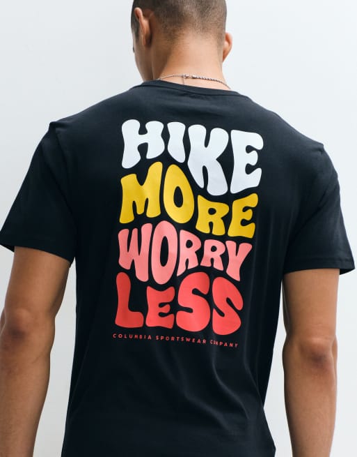 Columbia – Knoll Canyon – T-Shirt in Schwarz mit Grafik, 3 von 5