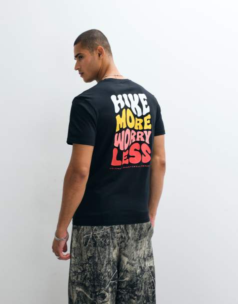 Columbia - Knoll Canyon - T-shirt met grafische print in zwart - view 1
