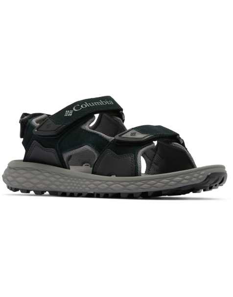 Columbia Konos hiker 3-strap sandal in black - view 1