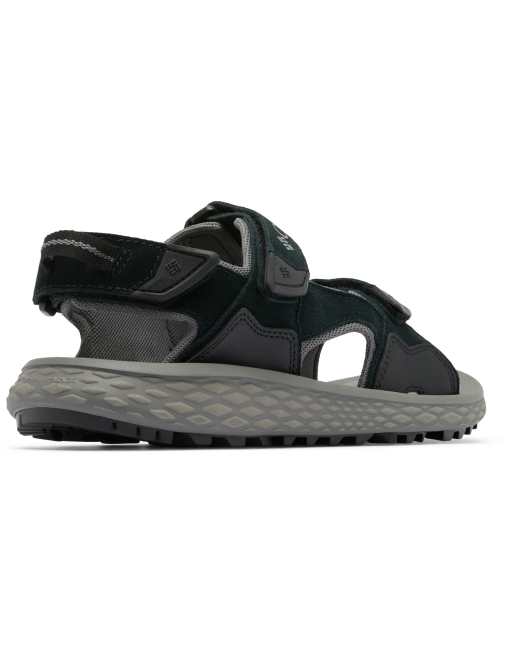 Columbia Konos hiker 3-strap sandal in black, 2 of 4