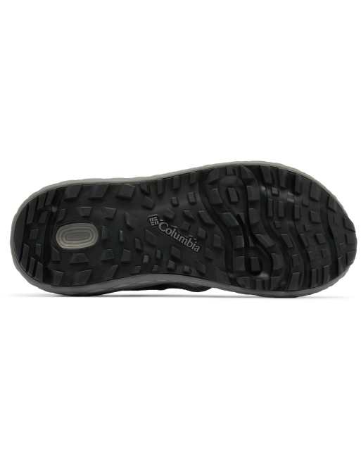 Columbia Konos hiker 3-strap sandal in black, 3 of 4