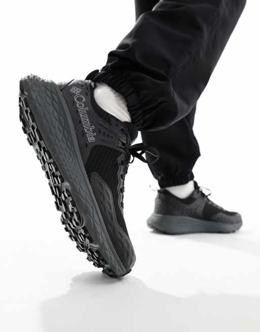 Columbia - Konos Outdry - Sorte og vandtætte sneakers