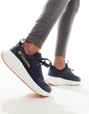 Columbia Konos trail running trainers in navy