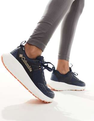  Columbia Konos trail running trainers in navy 