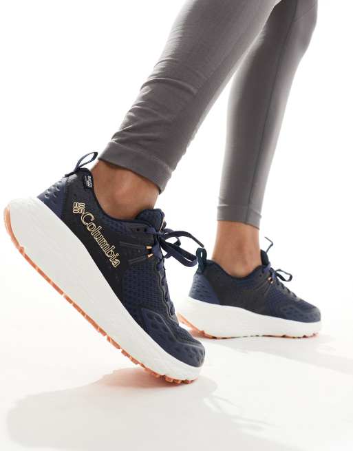 Columbia – Konos – Trailrunning-Sneaker in Marineblau 