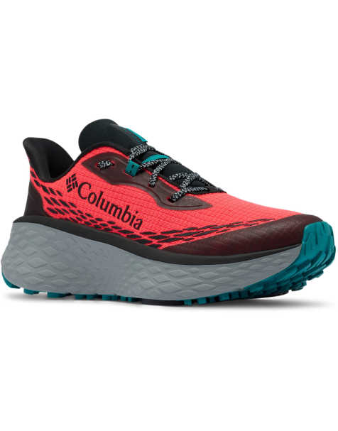Columbia Konos trillium atr hiking shoes in red - view 1