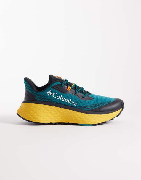 Columbia - Konos Trillium - Sneakers in blauw - view 1