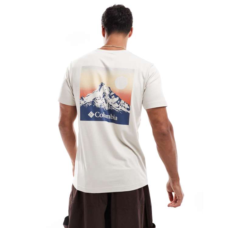 Columbia｜ (Kwick Hike Back Graphic SS Tee (2071751-348) Men's Kwick Hike Back Graphic Short Sleeve T-Shirt | Columbia